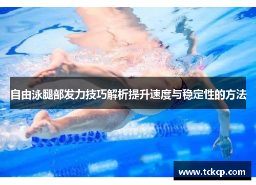 自由泳腿部发力技巧解析提升速度与稳定性的方法